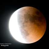 L'ultima eclissi totale di Luna avvenuta nel giugno del 2011